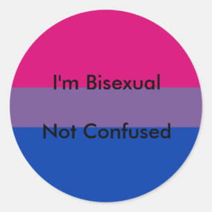 Pegatinas bisexuales del orgullo