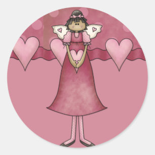 Pegatinas blanquecinos : Ángel Heart Design