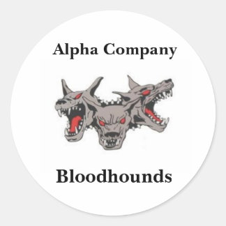 Pegatinas Bloodhound