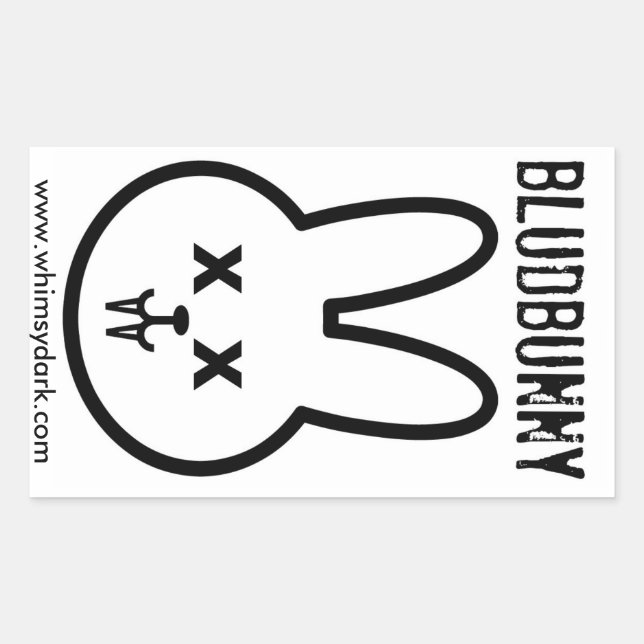 PEGATINAS BLUDBUNNY (Anverso)
