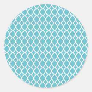 Pegatinas Blue Moroccan Tile