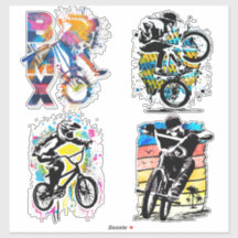 Pegatinas Bmx Bike - Pegatinas Bmx Vinyl