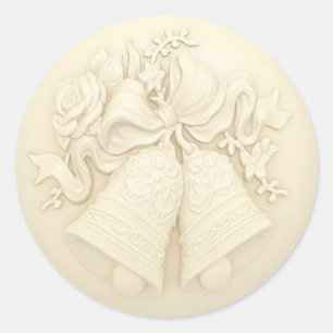 Pegatinas boda Bells