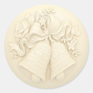 Pegatinas boda Bells