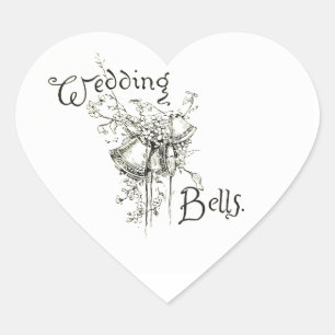 Pegatinas boda Bells