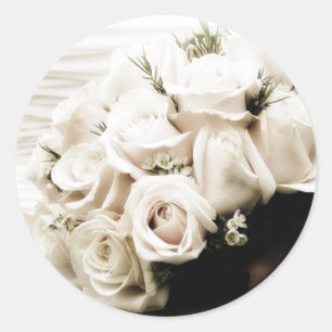 Pegatinas boda Bouquet