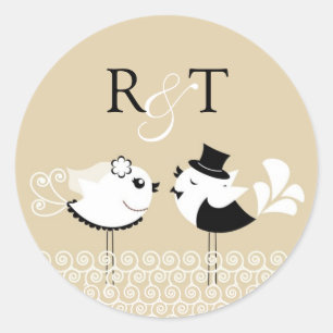 Pegatinas bodas de novias y novias