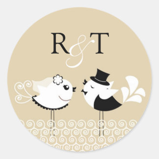 Pegatinas bodas de novias y novias