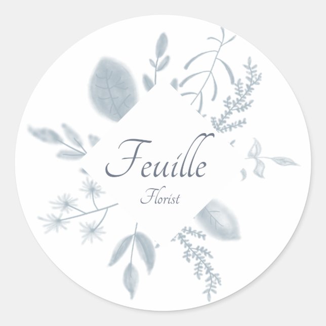 Pegatinas | Botánica (Anverso)