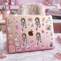 Pegatinas Bratz