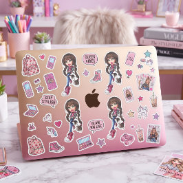Pegatinas Bratz