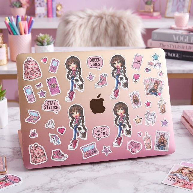 Pegatinas Bratz (Subido por el creador)