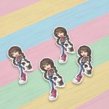 Pegatinas Bratz