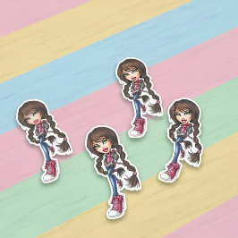 Pegatinas Bratz