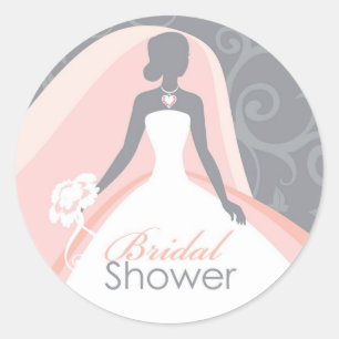 Pegatinas Bridal Shower
