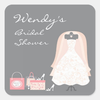 Pegatinas Bridal Shower