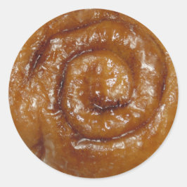 Pegatinas brillantes de rollo dorado