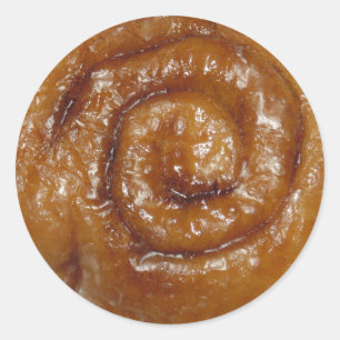 pegatinas brillantes redondos de rollos vidriados