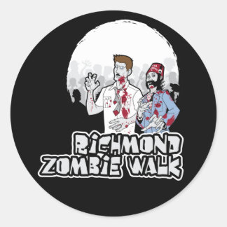 pegatinas caminantes zombi de rva