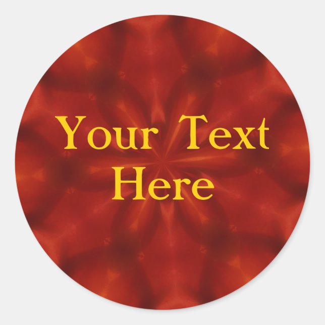 Pegatinas candentes (Anverso)