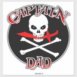 Pegatinas Capitán Vinyl