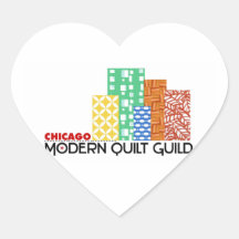 PEGATINAS cardíacos CMQG