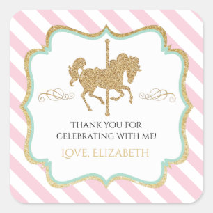 Pegatinas Carousel Favor