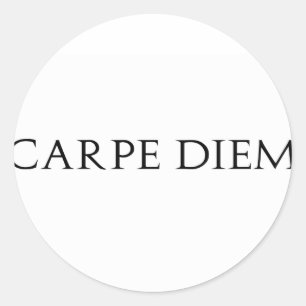 Pegatinas Carpe Diem