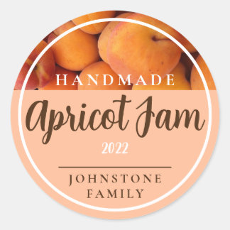 Pegatinas caseros de Apricot Jam