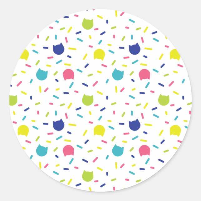 Pegatinas Cat de Guay (Anverso)