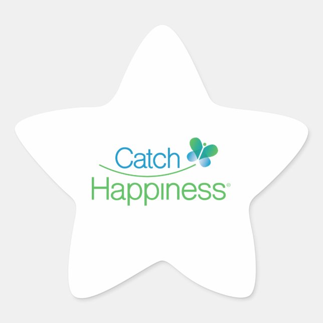 Pegatinas Catch Happiness® para iniciar la onda (Anverso)