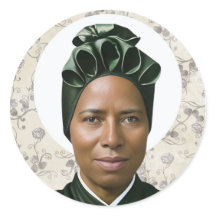 Pegatinas católicas de Sta. Josefina Bakhita