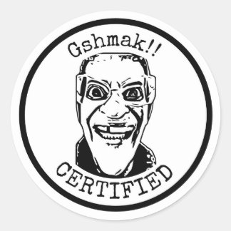Pegatinas certificados de Gshmak