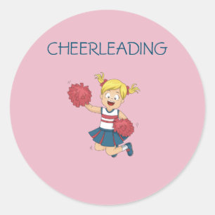 PEGATINAS CHEERLEADING para chicas.