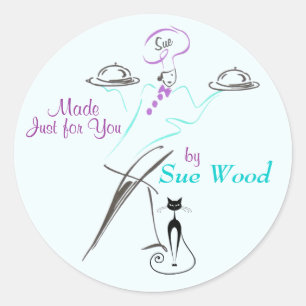 Pegatinas Chef Modernos