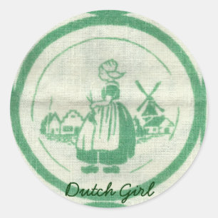 Pegatinas Chicas de los Países Bajos