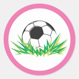 Pegatinas Chicas Fiestas de fútbol