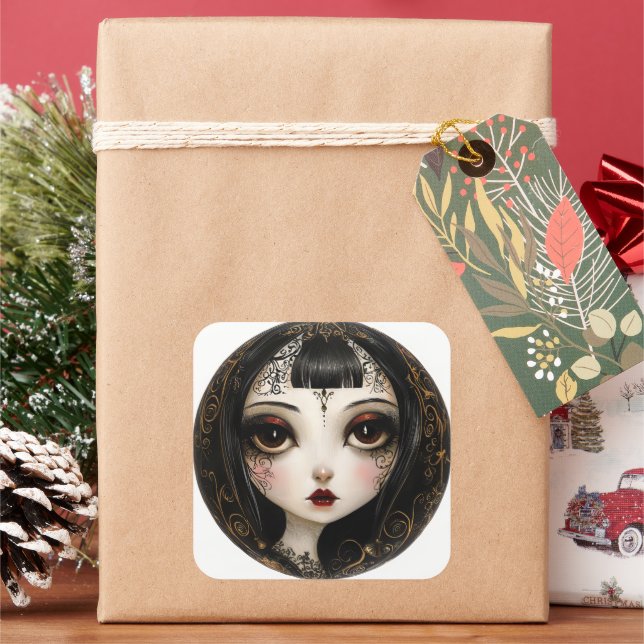 Pegatinas Chicas góticos (Vacaciones)