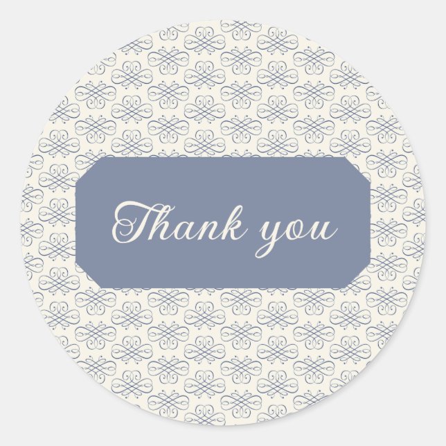 Pegatinas Chinoisserie de Delft (Anverso)