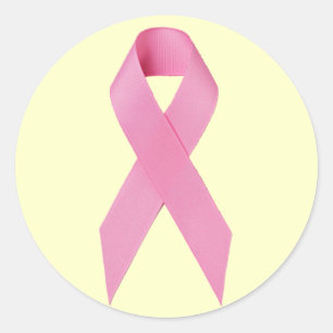 Pegatinas - Cinta de Cáncer de Mama