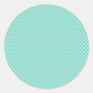 Pegatinas clásicos del acua y del punto de polka b