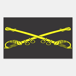 Pegatinas clásicos del rectángulo de los sables