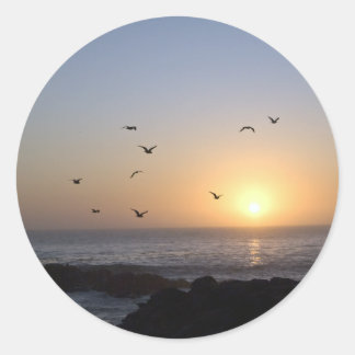 Pegatinas Coastal Sunset