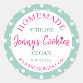 Pegatinas - Cocinas caseras con amor de Jenny