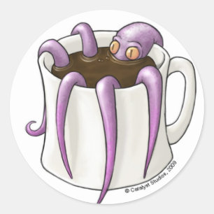 Pegatinas Coffeepus Glossy