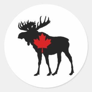 Pegatinas Comerciales De Canadá