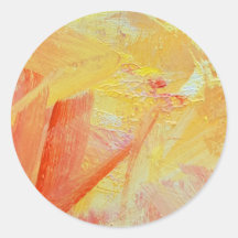 Pegatinas con diseño de sol radiante