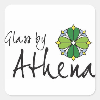 Pegatinas con el logotipo de Athena