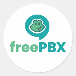 Pegatinas con el logotipo de FreePBX