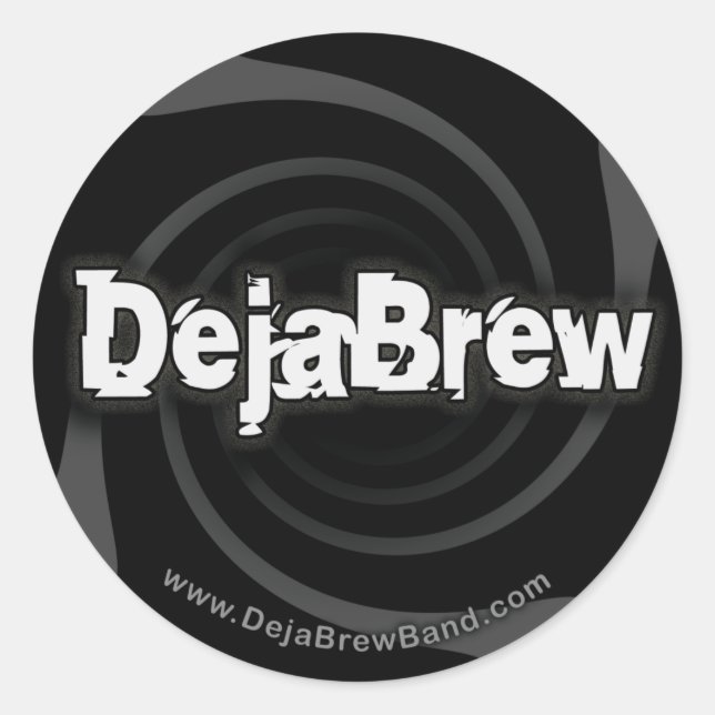 Pegatinas con el logotipo de la cabeza de tambor (Anverso)